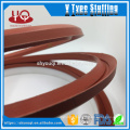 Factory with high quality seals V packing rings Group NBR/FKM/Nylon/PTFE Fabric Vee Packing Combination